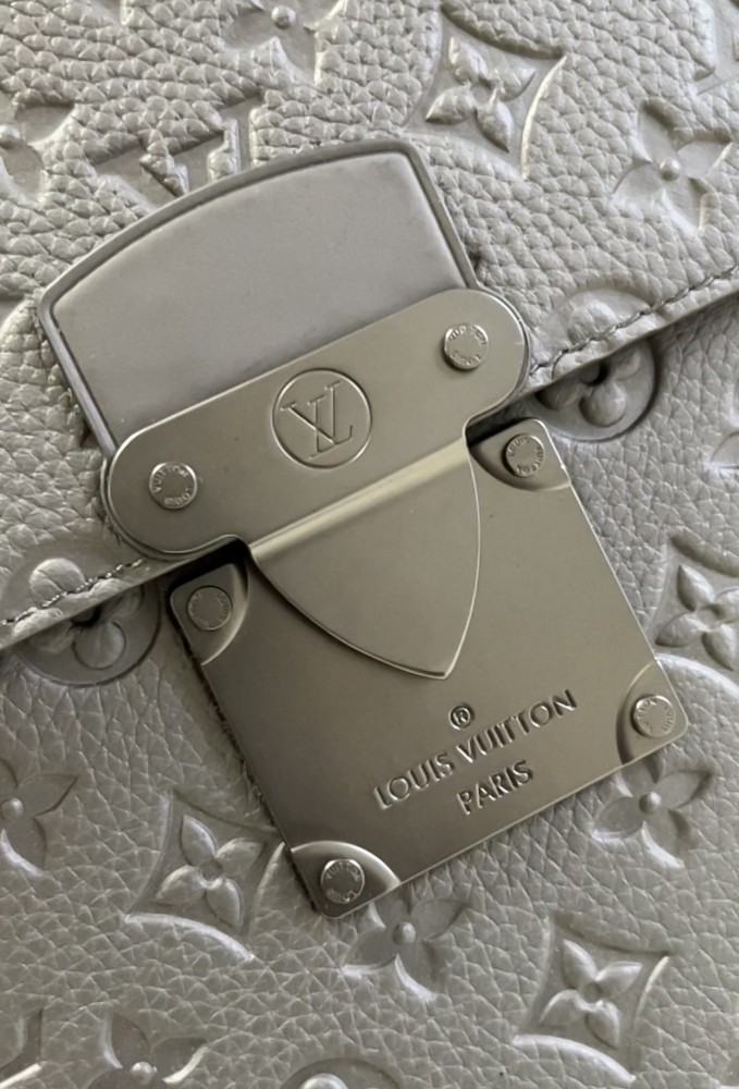 Louis Vuitton Womens Mens Shoulder Bags Handbags Luxury Brand Fashion S LOCK BRIEFCASE M20835