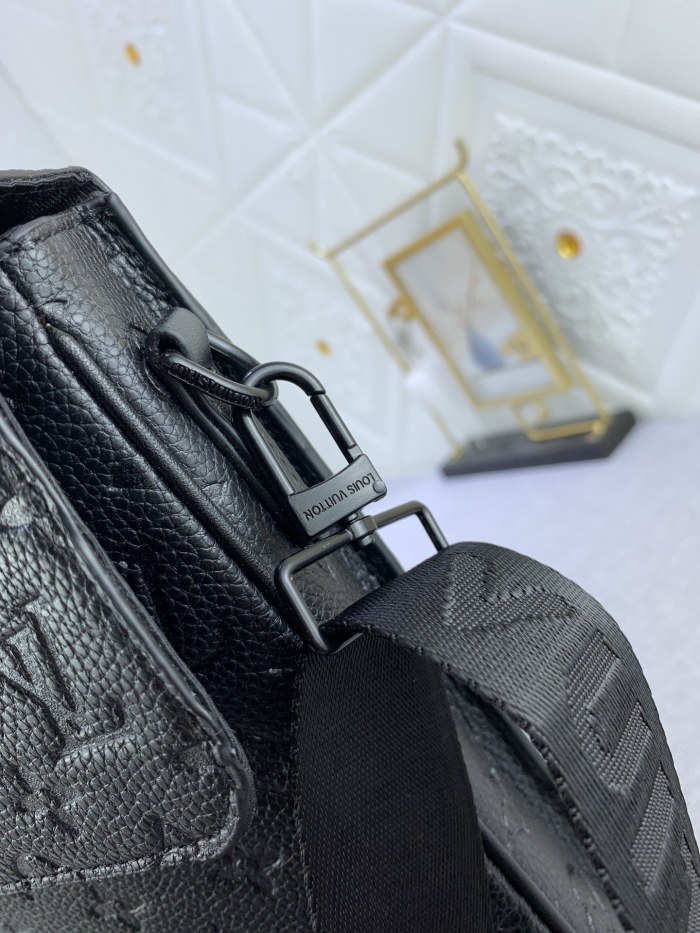 Louis Vuitton Womens Mens Shoulder Bags Handbags Luxury Brand Fashion S LOCK BRIEFCASE M20835