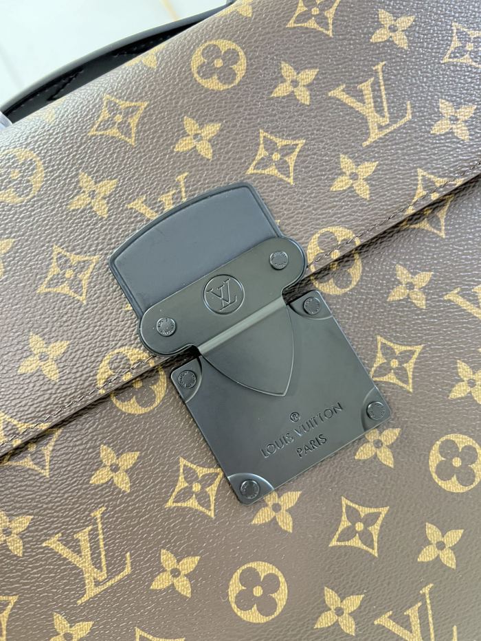 Louis Vuitton Womens Mens Shoulder Bags Handbags Luxury Brand Fashion S LOCK BRIEFCASE M20835