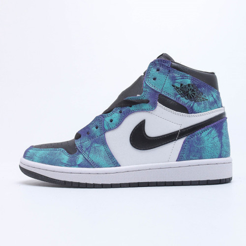 Air Jordan 1 Mid AJ1 Sneakers Mens Womens Shoes Sneakers with Original Box EWAS0212ZBL