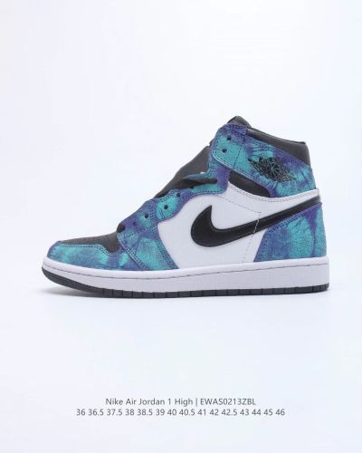 Air Jordan 1 Mid AJ1 Sneakers Mens Womens Shoes Sneakers with Original Box EWAS0212ZBL