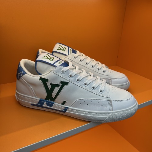 Louis Vuitton Men Shoes Fashion Sneakers Luxury Brand Mens CHARLIE SNEAKER with Original Box 1AARCE