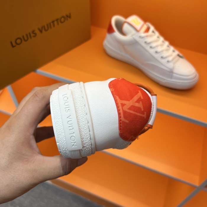 Louis Vuitton Men Shoes Fashion Sneakers Luxury Brand Mens CHARLIE SNEAKER with Original Box 1AARCE