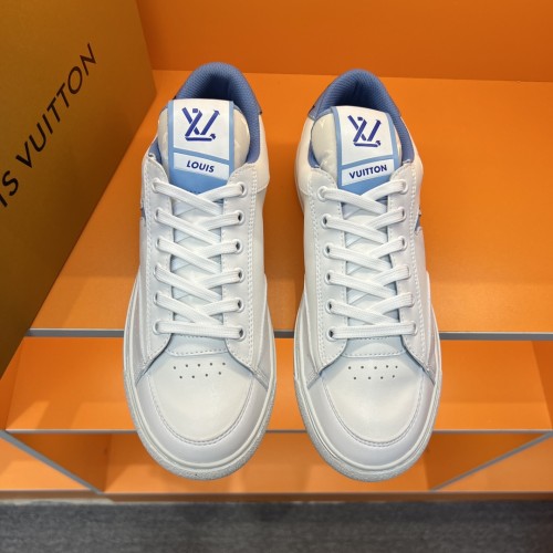 Louis Vuitton Men Shoes Fashion Sneakers Luxury Brand Mens CHARLIE SNEAKER with Original Box 1AARCE