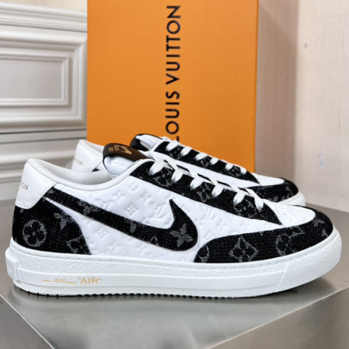 Louis Vuitton Nike LV x Nike Men Shoes Fashion Sneakers Luxury Brand Mens Sneaker with Original Box