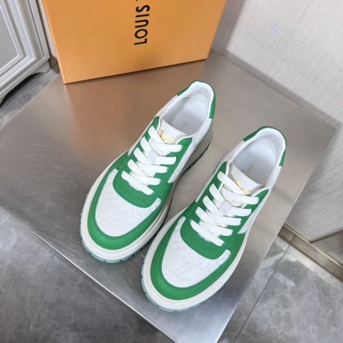 Louis Vuitton Men Shoes Fashion Sneakers Luxury Brand Mens Herlam Sneaker with Original Box