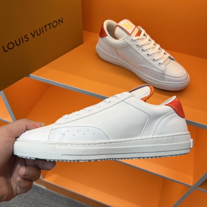Louis Vuitton Men Shoes Fashion Sneakers Luxury Brand Mens CHARLIE SNEAKER with Original Box 1AARCE