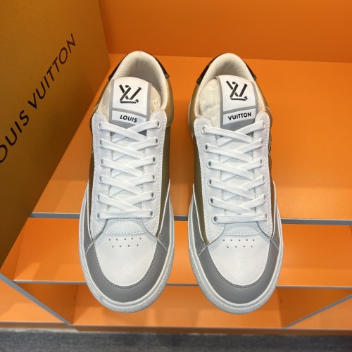 Louis Vuitton Men Shoes Fashion Sneakers Luxury Brand Mens CHARLIE SNEAKER with Original Box 1AARCE