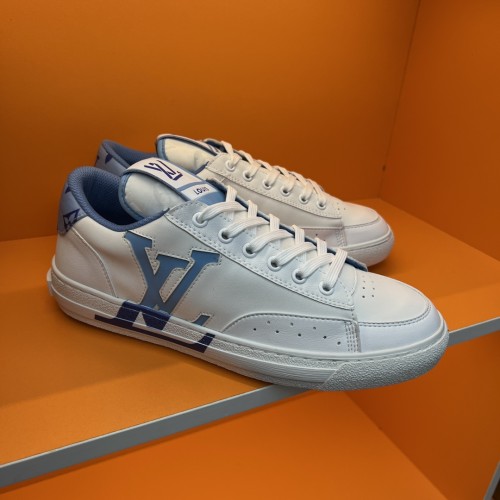 Louis Vuitton Men Shoes Fashion Sneakers Luxury Brand Mens CHARLIE SNEAKER with Original Box 1AARCE