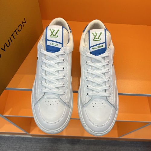 Louis Vuitton Men Shoes Fashion Sneakers Luxury Brand Mens CHARLIE SNEAKER with Original Box 1AARCE