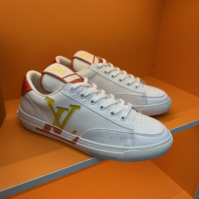 Louis Vuitton Men Shoes Fashion Sneakers Luxury Brand Mens CHARLIE SNEAKER with Original Box 1AARCE