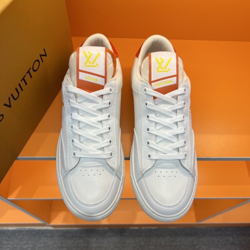 Louis Vuitton Men Shoes Fashion Sneakers Luxury Brand Mens CHARLIE SNEAKER with Original Box 1AARCE