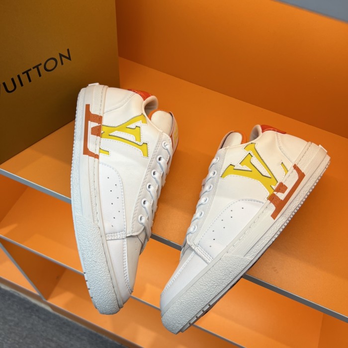 Louis Vuitton Men Shoes Fashion Sneakers Luxury Brand Mens CHARLIE SNEAKER with Original Box 1AARCE