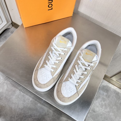 Louis Vuitton Nike LV x Nike Men Shoes Fashion Sneakers Luxury Brand Mens Sneaker with Original Box
