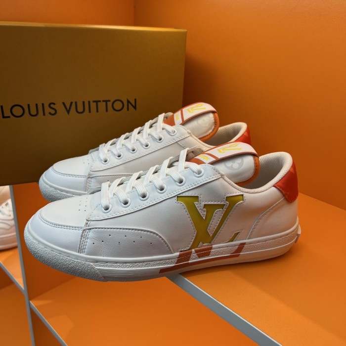 Louis Vuitton Men Shoes Fashion Sneakers Luxury Brand Mens CHARLIE SNEAKER with Original Box 1AARCE