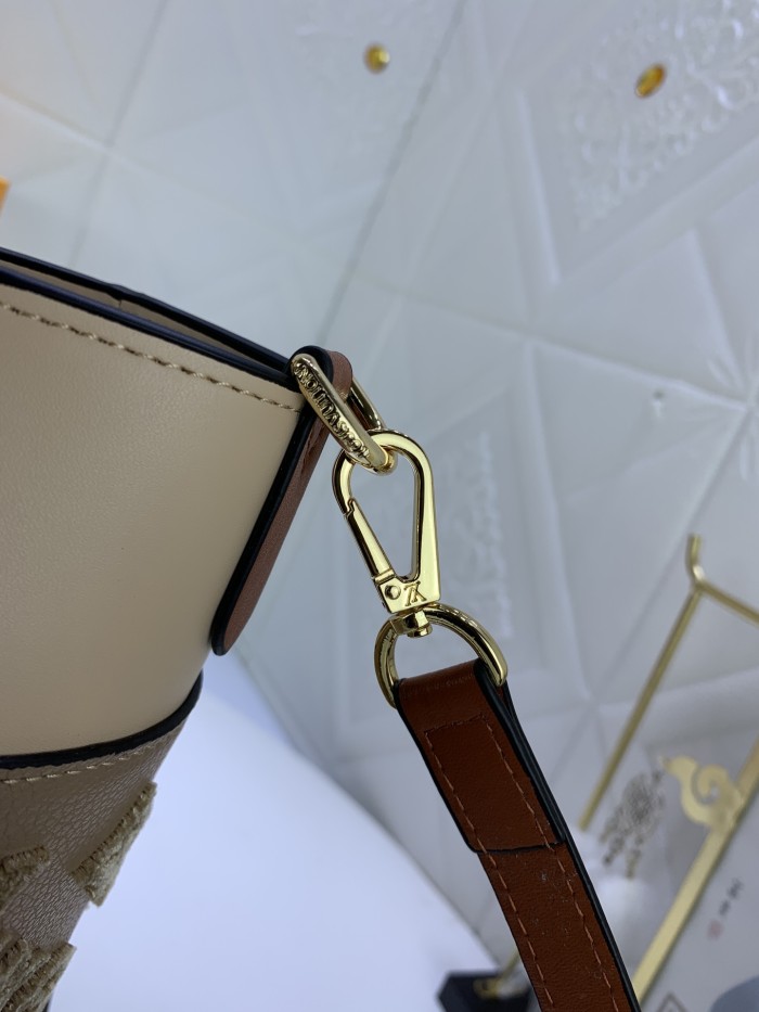 Louis Vuitton Womens Shoulder Bags Handbags Luxury Brand Fashion ON MY SIDE PM M53826