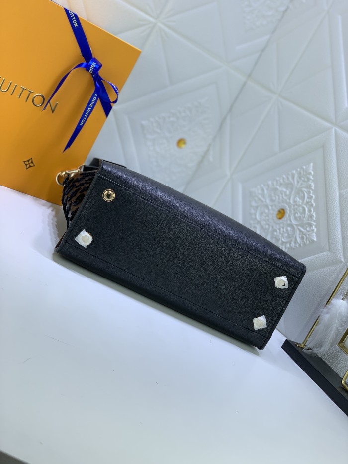 Louis Vuitton Womens Shoulder Bags Handbags Luxury Brand Fashion ON MY SIDE PM M53826