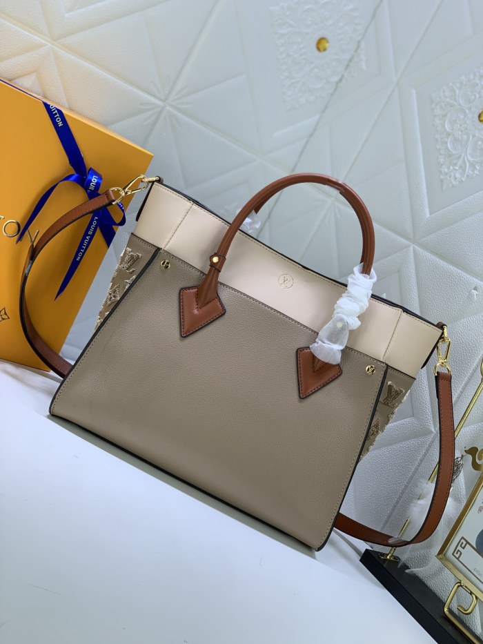Louis Vuitton Womens Shoulder Bags Handbags Luxury Brand Fashion ON MY SIDE PM M53826