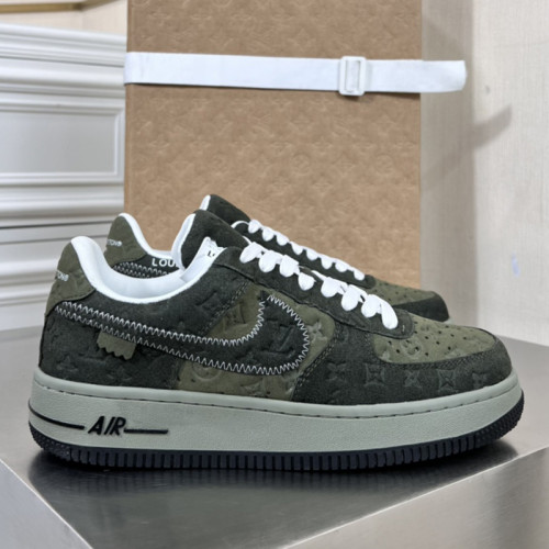 Louis Vuitton Nike LV x Nike Men Shoes Fashion Sneakers Luxury Brand Mens Sneaker with Original Box