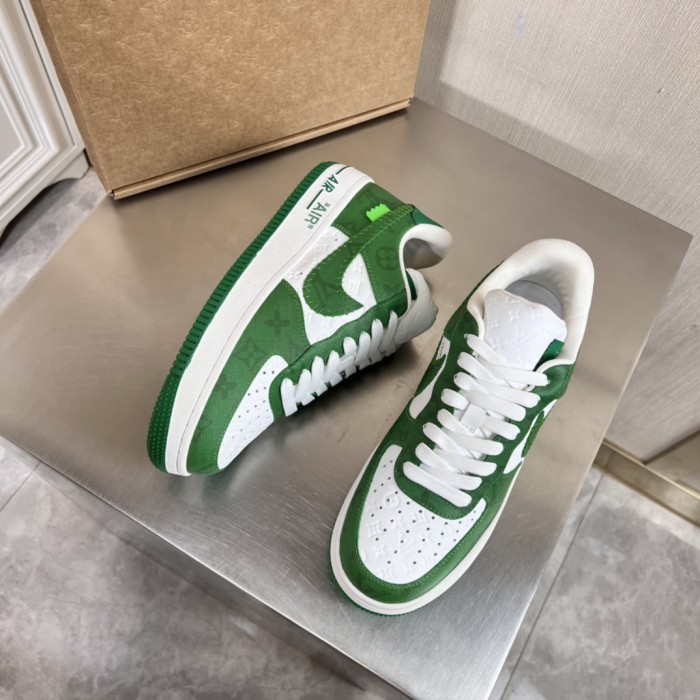 Louis Vuitton Nike LV x Nike Men Shoes Fashion Sneakers Luxury Brand Mens Sneaker with Original Box