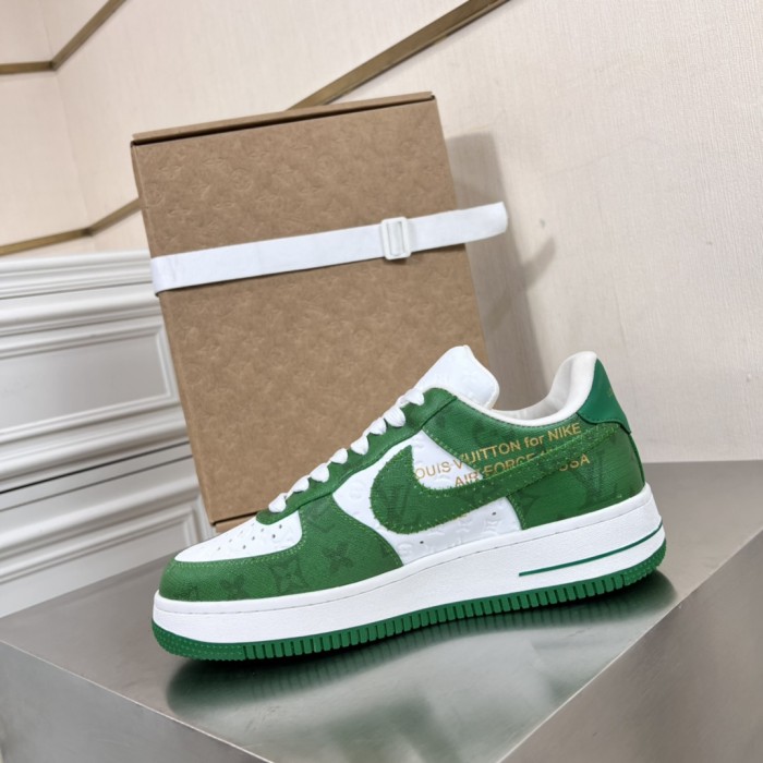 Louis Vuitton Nike LV x Nike Men Shoes Fashion Sneakers Luxury Brand Mens Sneaker with Original Box