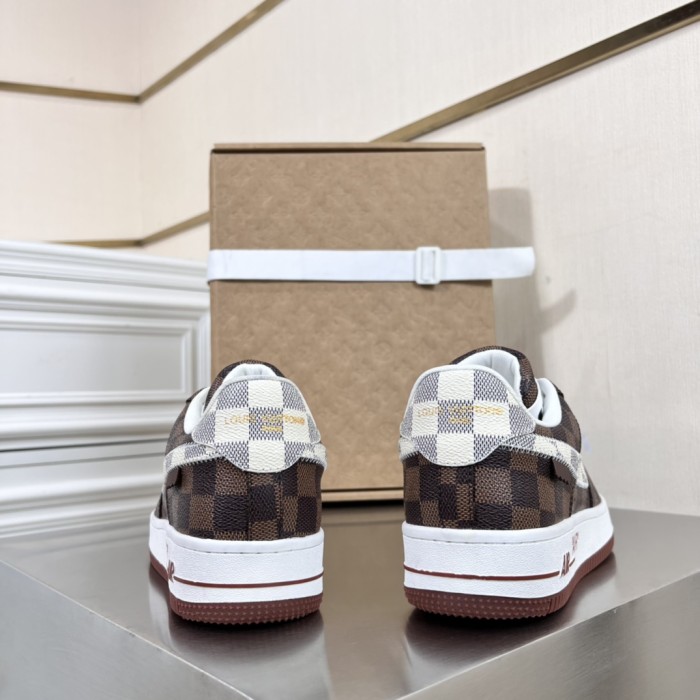 Louis Vuitton Nike LV x Nike Men Shoes Fashion Sneakers Luxury Brand Mens Sneaker with Original Box