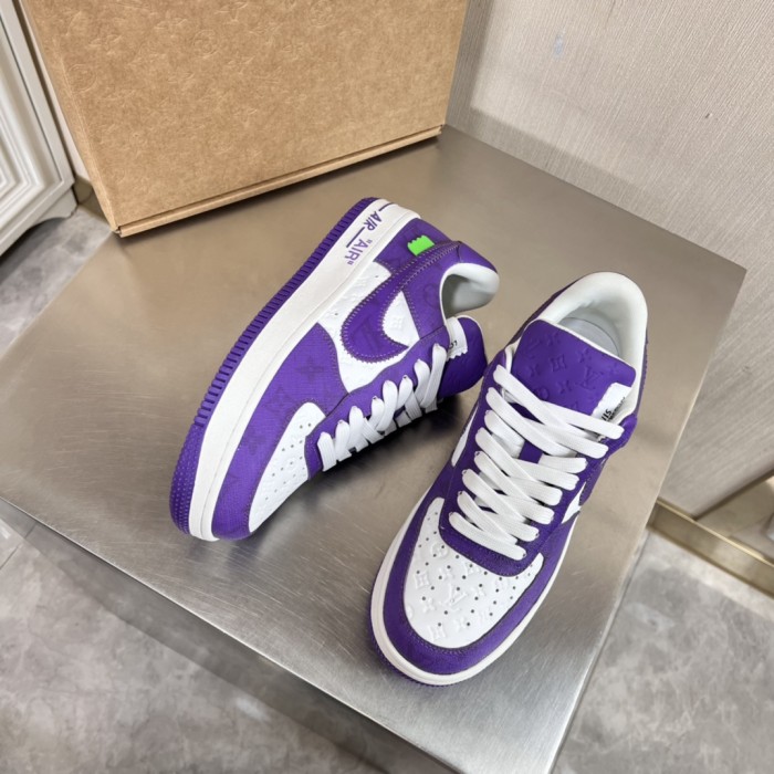 Louis Vuitton Nike LV x Nike Men Shoes Fashion Sneakers Luxury Brand Mens Sneaker with Original Box