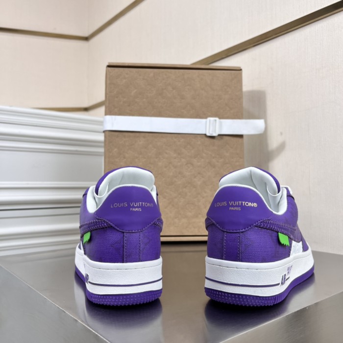 Louis Vuitton Nike LV x Nike Men Shoes Fashion Sneakers Luxury Brand Mens Sneaker with Original Box