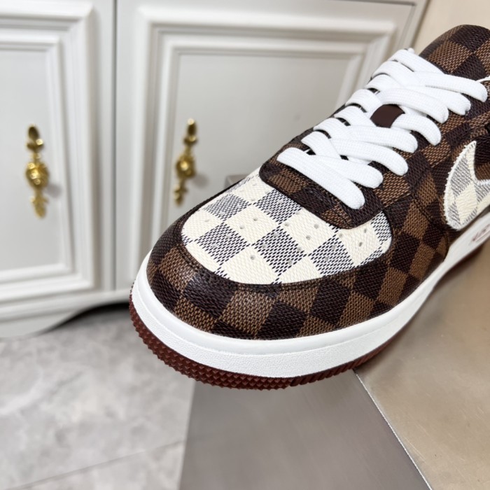 Louis Vuitton Nike LV x Nike Men Shoes Fashion Sneakers Luxury Brand Mens Sneaker with Original Box