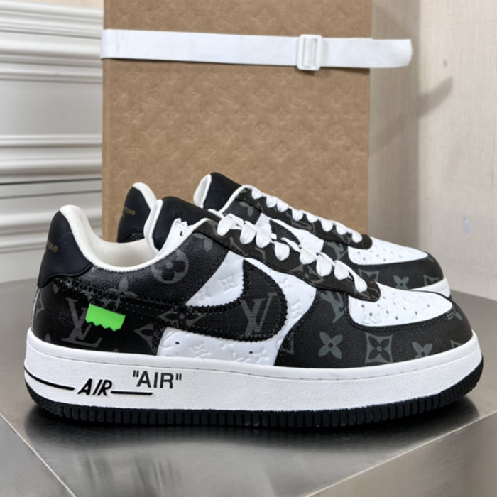 Louis Vuitton Nike LV x Nike Men Shoes Fashion Sneakers Luxury Brand Mens Sneaker with Original Box