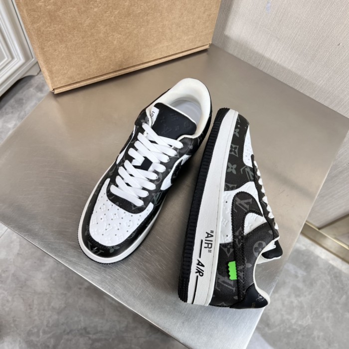 Louis Vuitton Nike LV x Nike Men Shoes Fashion Sneakers Luxury Brand Mens Sneaker with Original Box