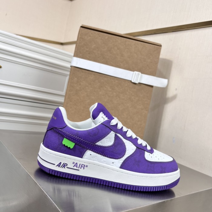 Louis Vuitton Nike LV x Nike Men Shoes Fashion Sneakers Luxury Brand Mens Sneaker with Original Box