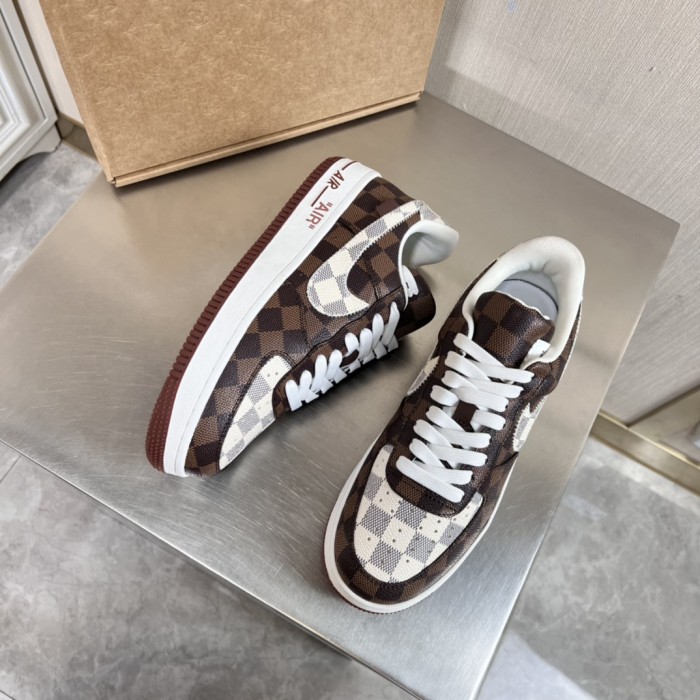 Louis Vuitton Nike LV x Nike Men Shoes Fashion Sneakers Luxury Brand Mens Sneaker with Original Box