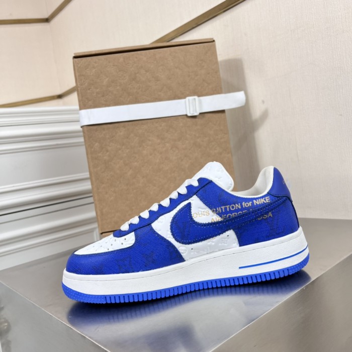 Louis Vuitton Nike LV x Nike Men Shoes Fashion Sneakers Luxury Brand Mens Sneaker with Original Box
