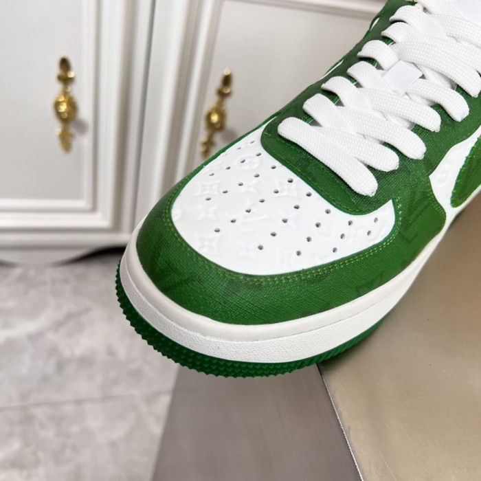 Louis Vuitton Nike LV x Nike Men Shoes Fashion Sneakers Luxury Brand Mens Sneaker with Original Box