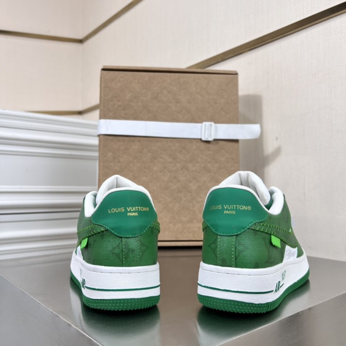 Louis Vuitton Nike LV x Nike Men Shoes Fashion Sneakers Luxury Brand Mens Sneaker with Original Box