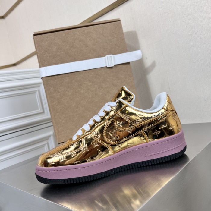 Louis Vuitton Nike LV x Nike Men Shoes Fashion Sneakers Luxury Brand Mens Sneaker with Original Box