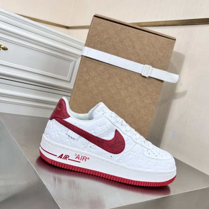 Louis Vuitton Nike LV x Nike Men Shoes Fashion Sneakers Luxury Brand Mens Sneaker with Original Box