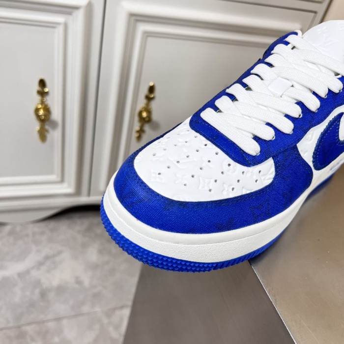 Louis Vuitton Nike LV x Nike Men Shoes Fashion Sneakers Luxury Brand Mens Sneaker with Original Box