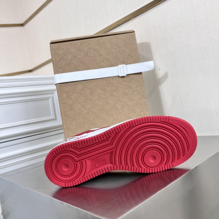 Louis Vuitton Nike LV x Nike Men Shoes Fashion Sneakers Luxury Brand Mens Sneaker with Original Box