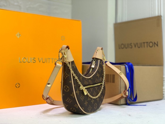 Louis Vuitton Womens Bags Messenger Shoulder Bags Luxury Brand Marel Bag with Original Box