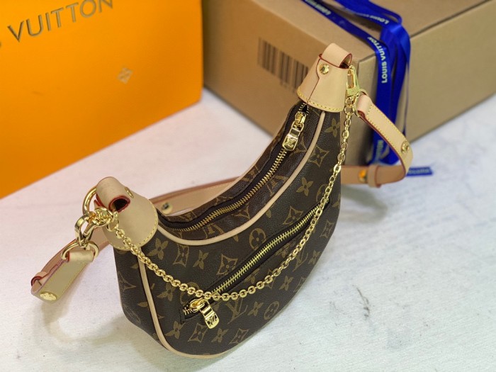 Louis Vuitton Womens Bags Messenger Shoulder Bags Luxury Brand Marel Bag with Original Box