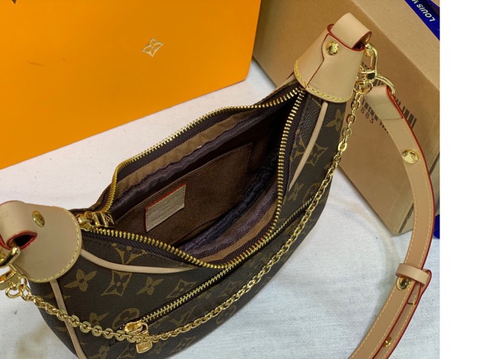 Louis Vuitton Womens Bags Messenger Shoulder Bags Luxury Brand Marel Bag with Original Box