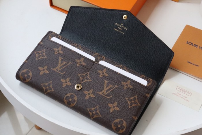 Louis Vuitton Mens Womens Wallets Purse Luxury Brand Designer Zippy WALLET M80726 with Original Box