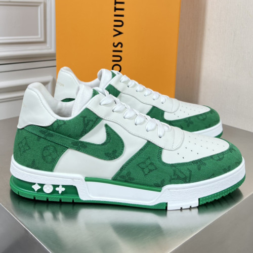 Louis Vuitton Nike LV x Nike Men Shoes Fashion Sneakers Luxury Brand Mens Sneaker with Original Box