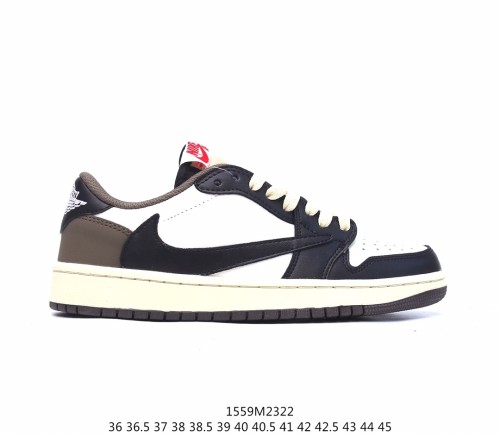 Travis Scott x Nike Air Jordan 1 Low OG SP AJ1 Sneakers Men Womens Shoes Sneakers with Original Box 3083M9530