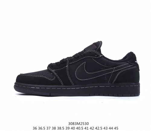 Travis Scott x Nike Air Jordan 1 Low OG SP AJ1 Sneakers Men Womens Shoes Sneakers with Original Box 3083M9530