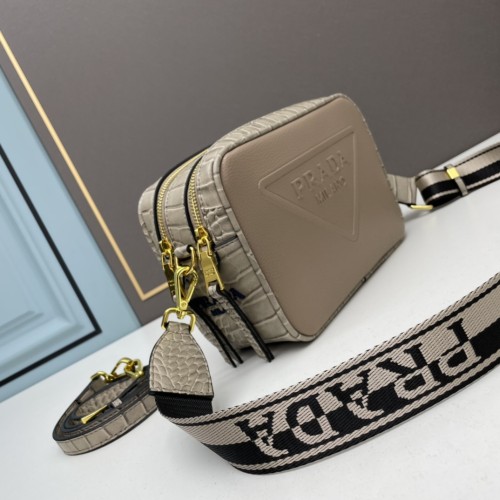 Prada Womens Mens Camera Bags Luxury Brand Design Shoulder Bags Fashion Type With original box
