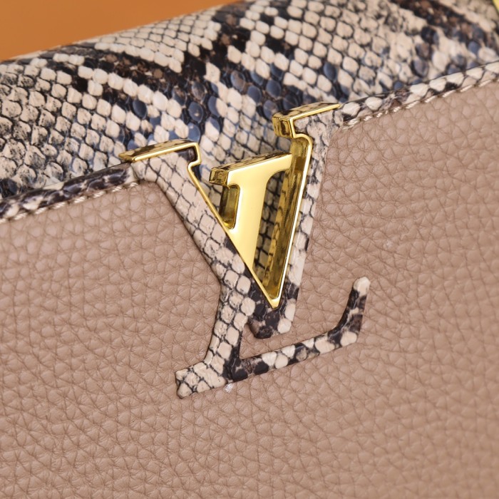 Louis Vuitton Womens Bags Handbags Luxury Brand CAPUCINES BB Leather Messenger Shoulder Bags M52689