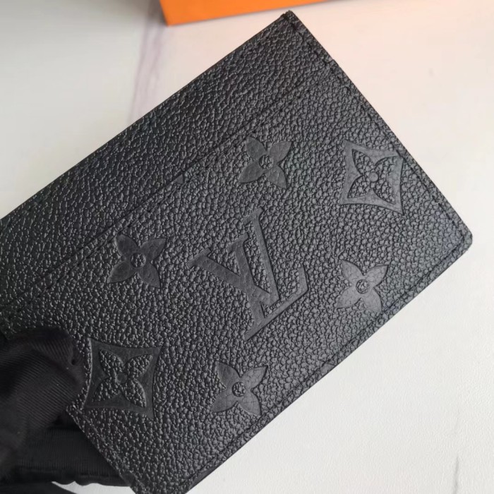 Louis Vuitton Womens Mens Bags Card Holder Luxury Brand M60703 CARD HOLDER with Original Box